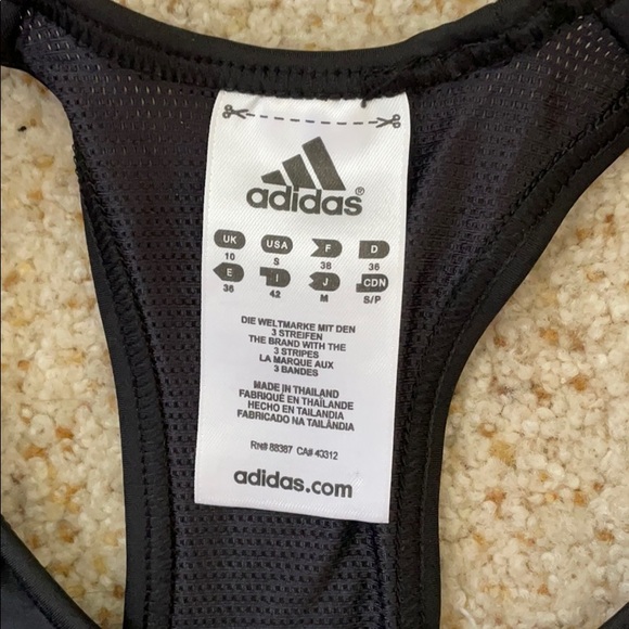 Adidas Techfit Sports Bra - Picture 3 of 3